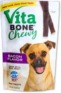 Vita Bone Treat Bacon Dog Treats