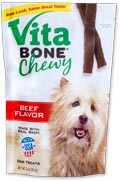 Vita Bone Treat Beef Dog Treats