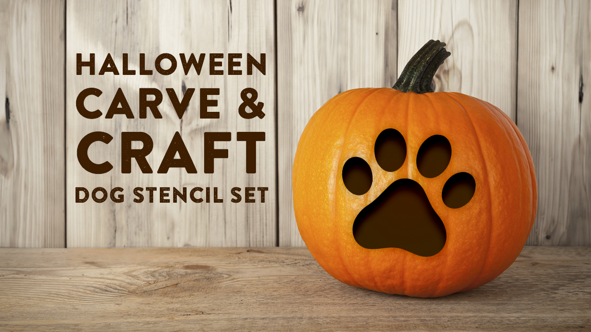 Halloween Carve &amp; Craft: Download Dog Pumpkin Stencils ...